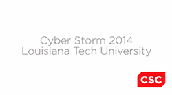 Cyber Storm 2014 video